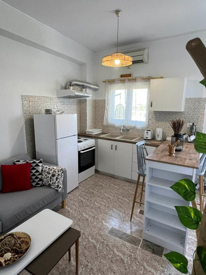 Beach Apartment Edem First Floor Perivolos  Exterior photo